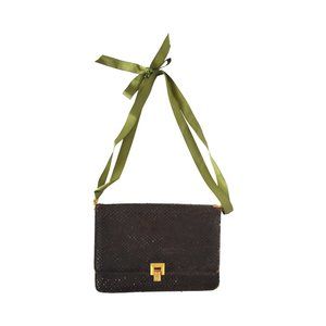 Vintage Borsa Bella Snakeskin Purse